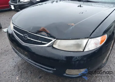 1999 Toyota Camry Solara Se V6 from USA, damaged, VIN 2T1CF22P4XC758005